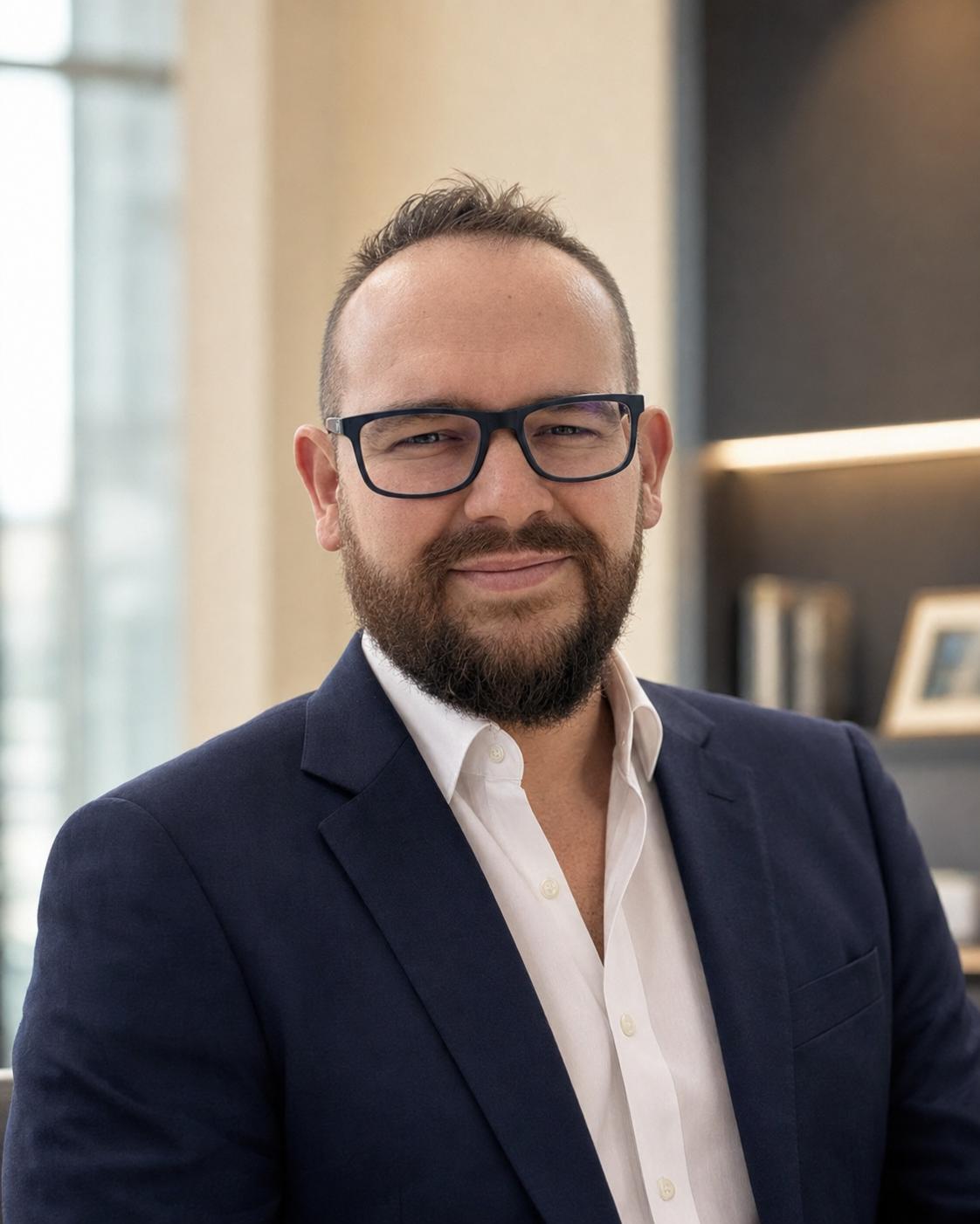 Portrait de Rémi Le Digol, gérant et formateur de GVP Formation